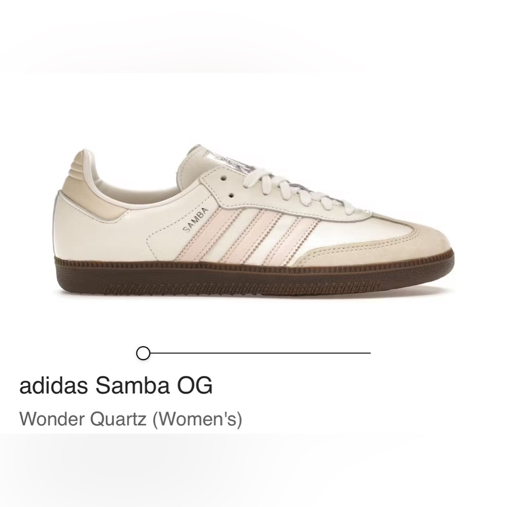 Women’s OG Samba Wonder Quartz